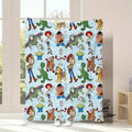 [SummerVibes] DISNEY CLASSIC Toy Story Character Pattern Cartoon Blanket, Stylish and Casual for Napping, Office, Sofa or Car - Outdoor Camping or Christmas Gift, Home Decor, Gift - View 1