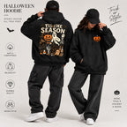 Halloween Spooky Season Graphic Hoodie Pullover Sweatshirt