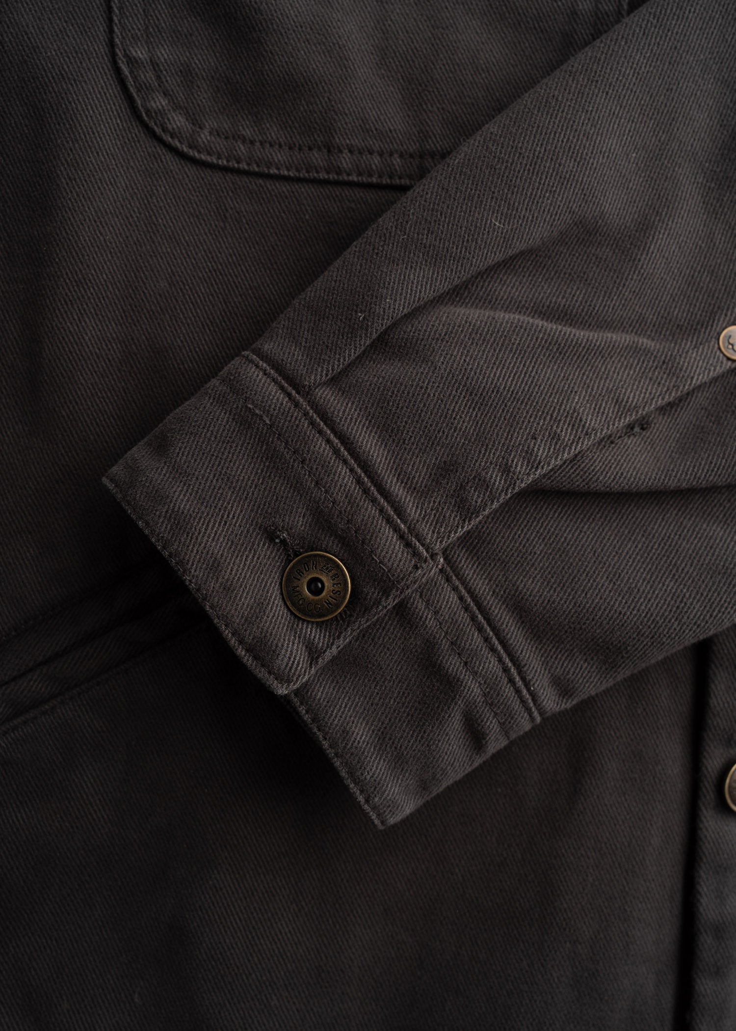 Bull Denim Bronson Jacket