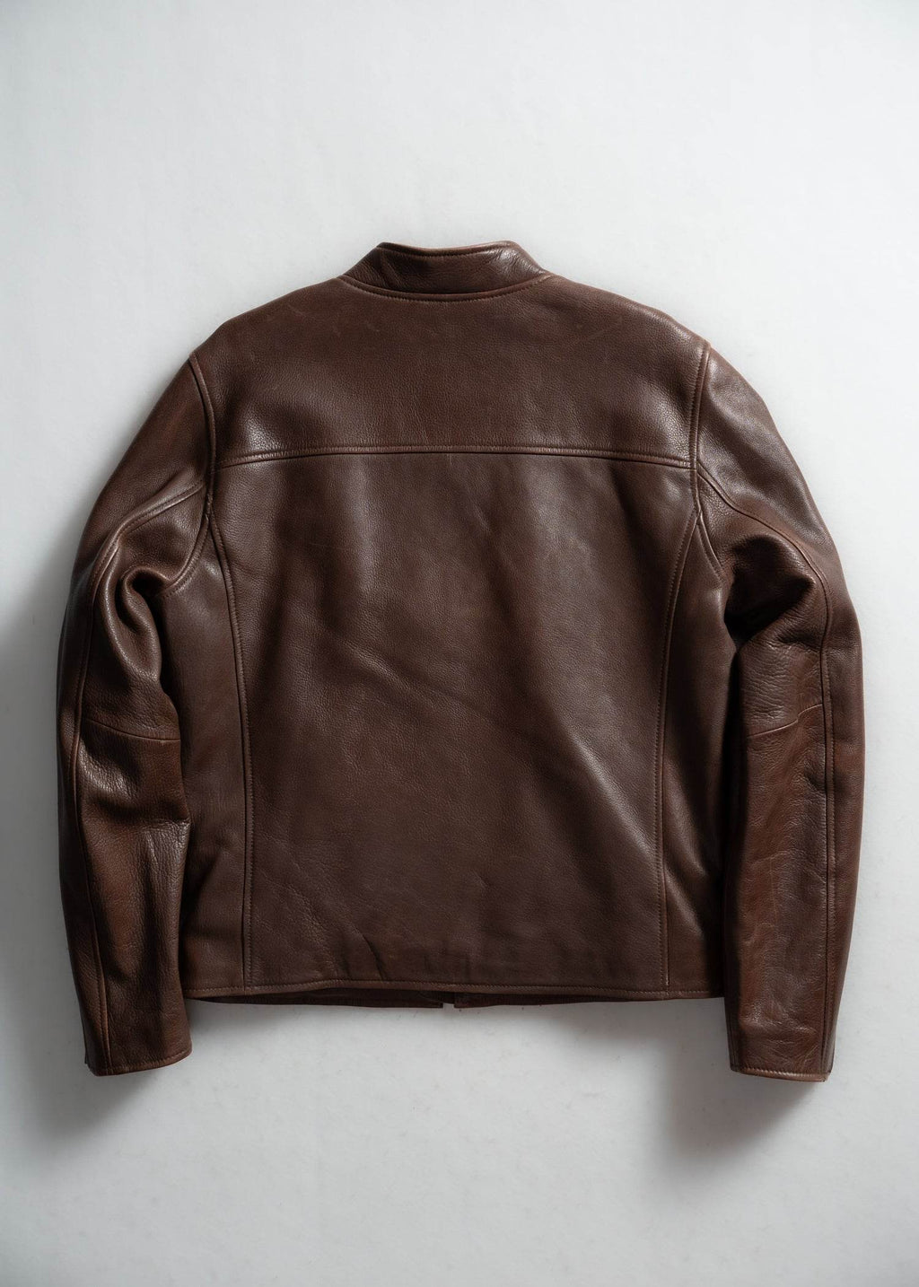 Bryce Cow Leather Jacket