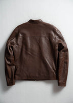 Bryce Cow Leather Jacket