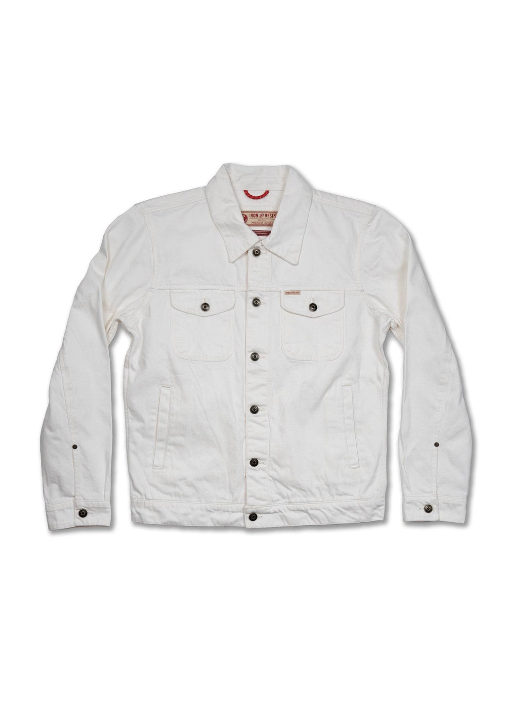 Bull Denim Sand Jacket