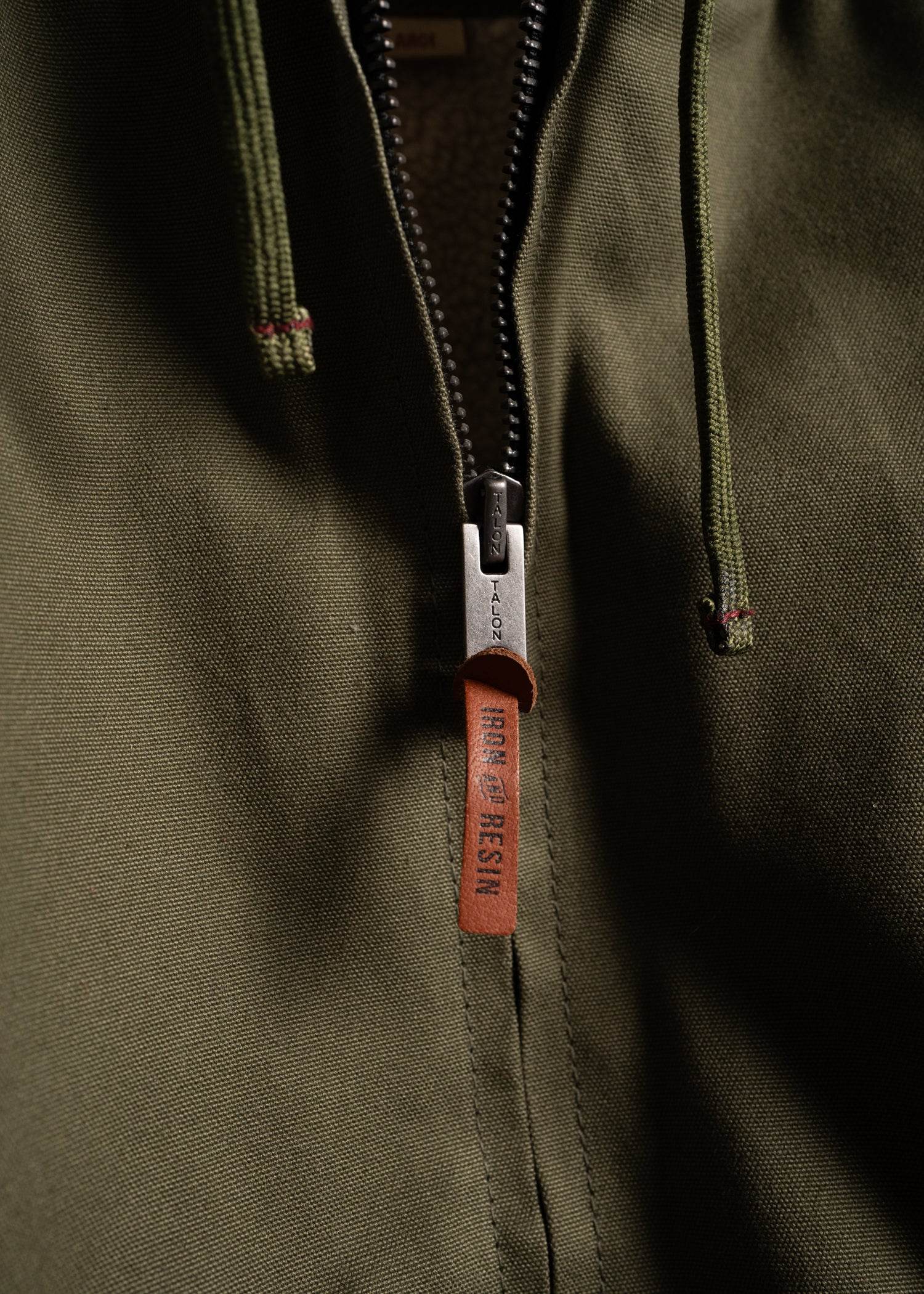 Canvas Bunker Hoodie