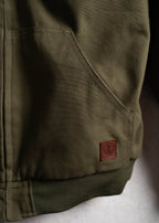 Canvas Bunker Hoodie