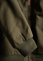 Canvas Bunker Hoodie
