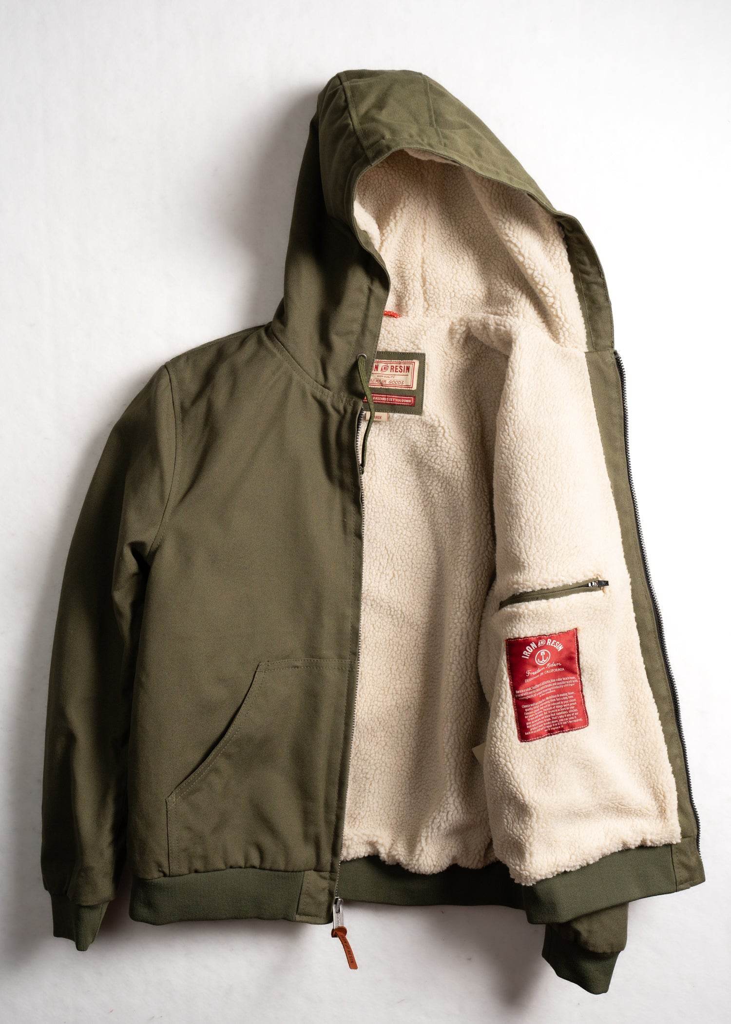 Canvas Bunker Hoodie