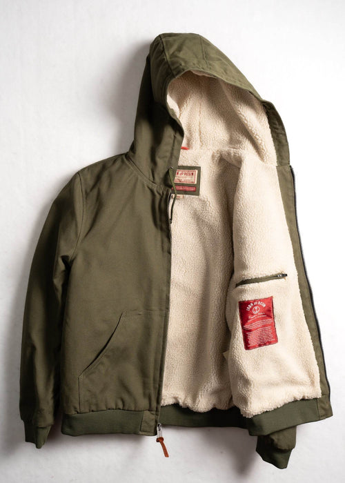 Canvas Bunker Hoodie
