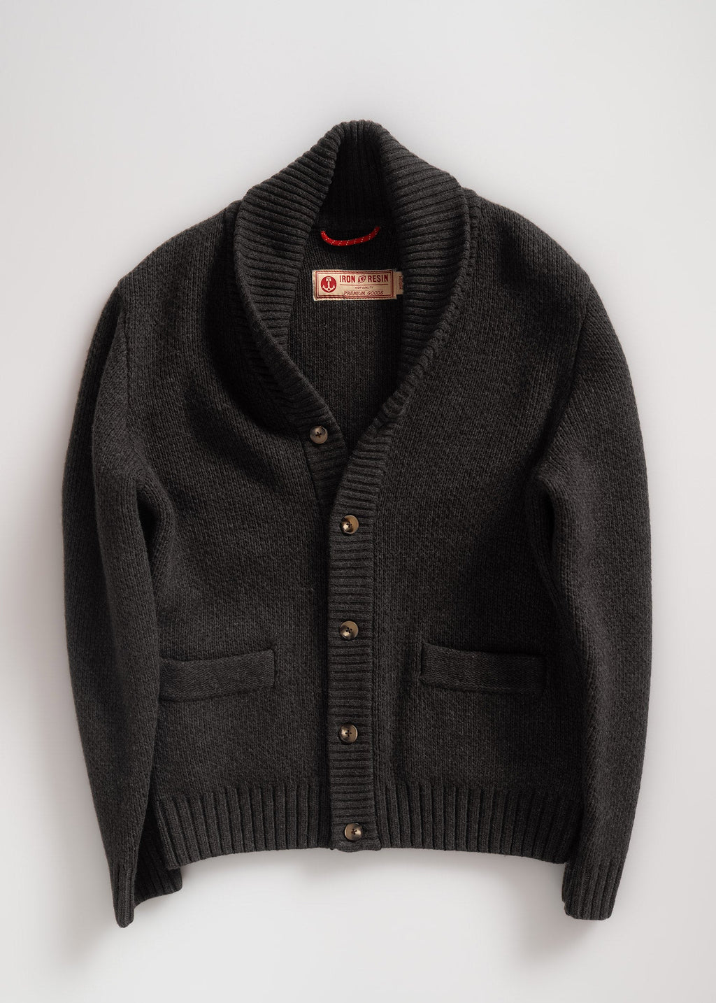 Cabin Shawl Collar Sweater