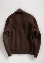 Cabin Shawl Collar Sweater
