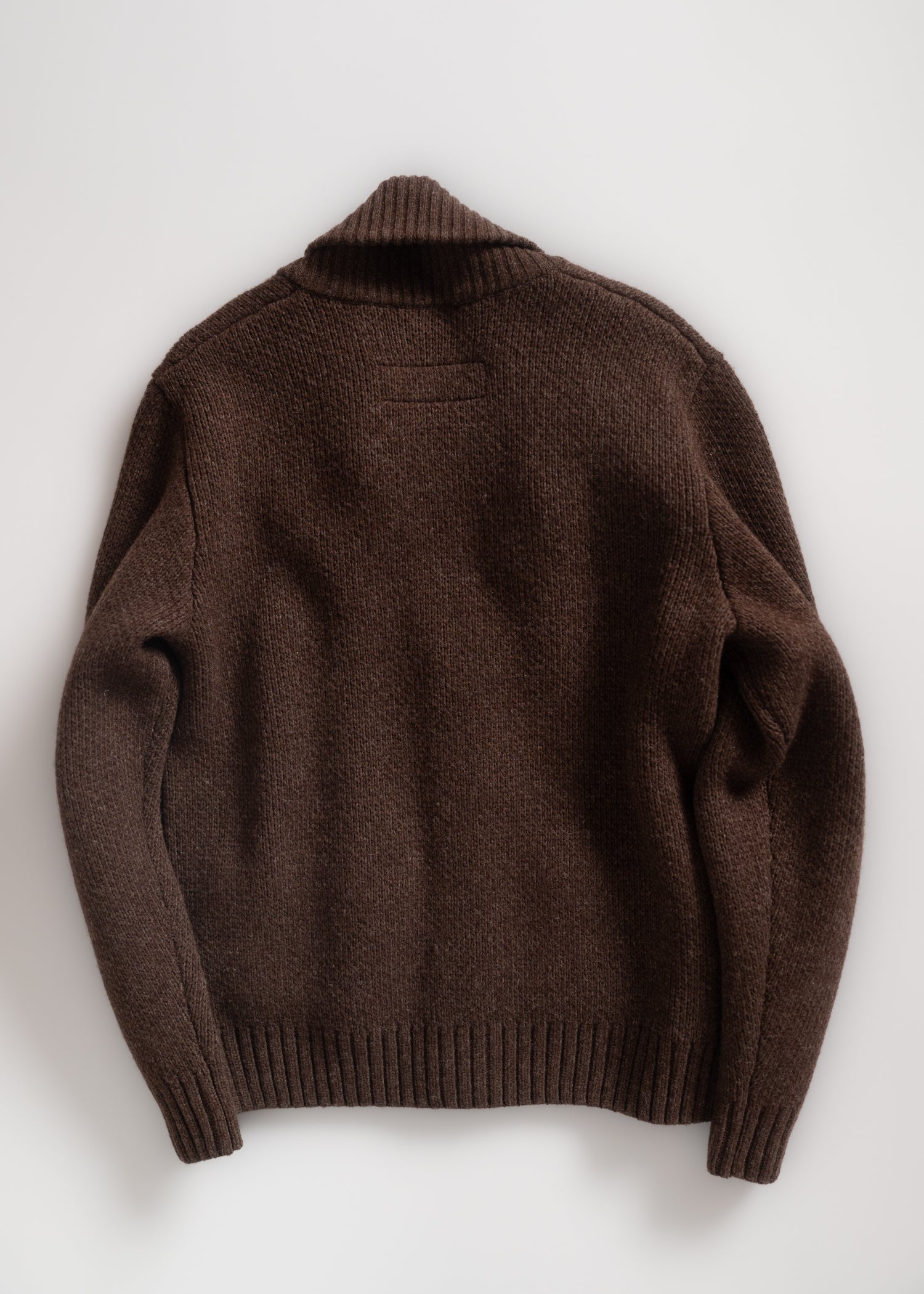 Cabin Shawl Collar Sweater