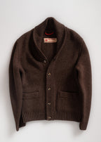 Cabin Shawl Collar Sweater
