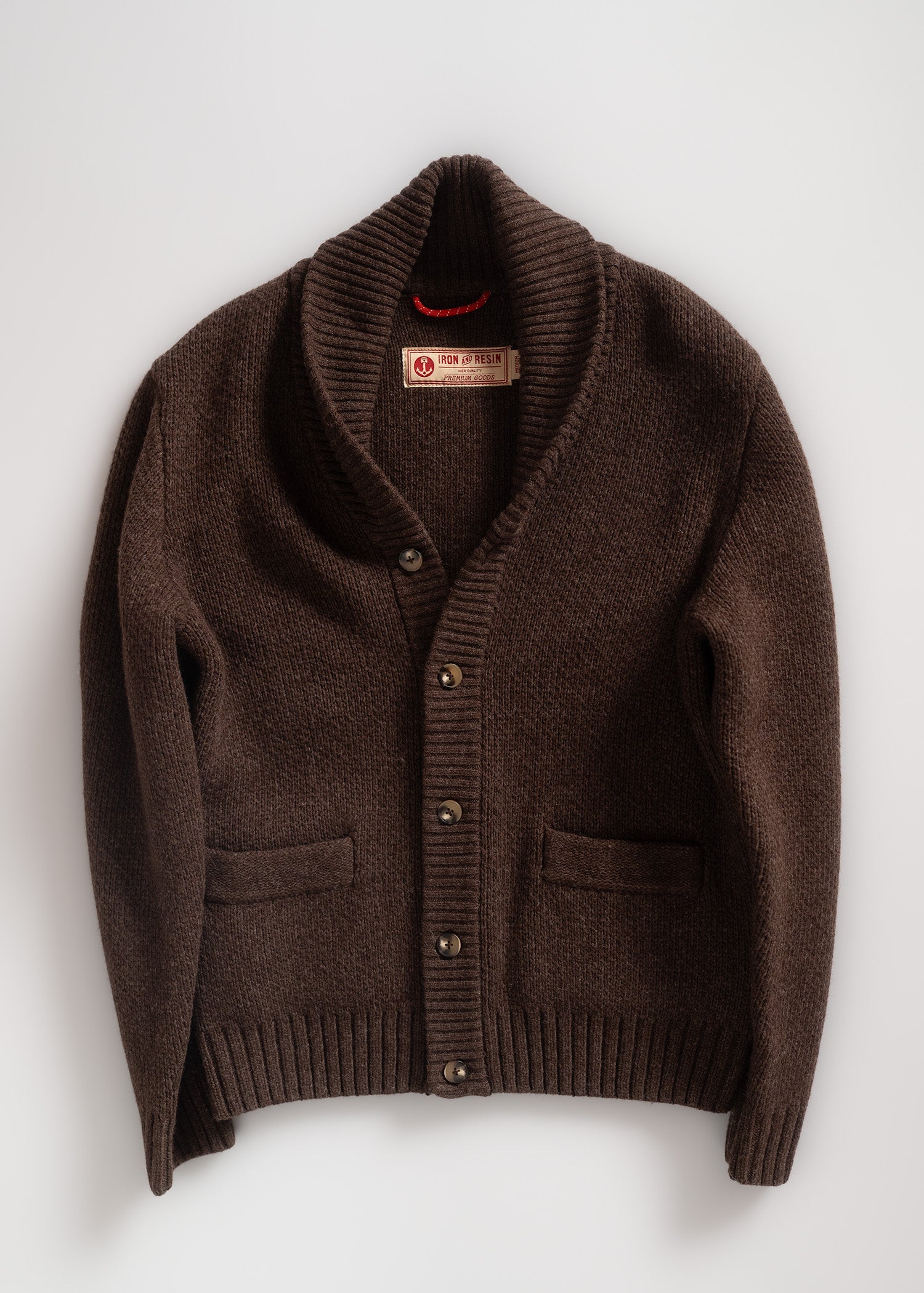 Cabin Shawl Collar Sweater