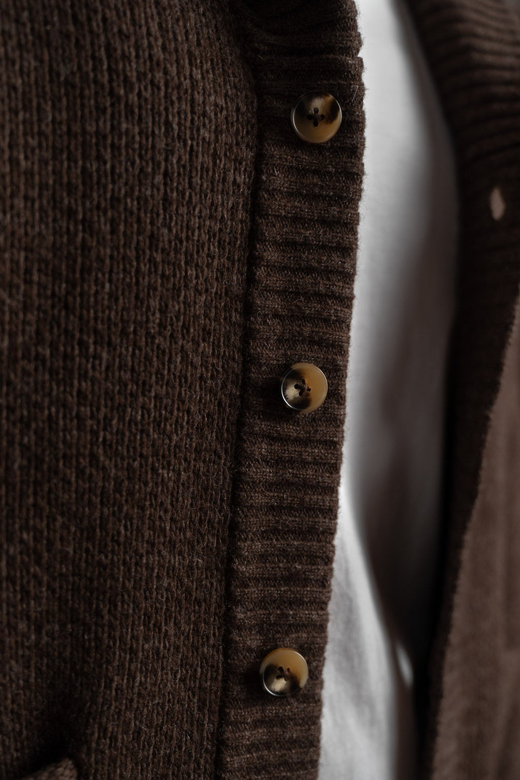Cabin Shawl Collar Sweater