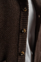 Cabin Shawl Collar Sweater