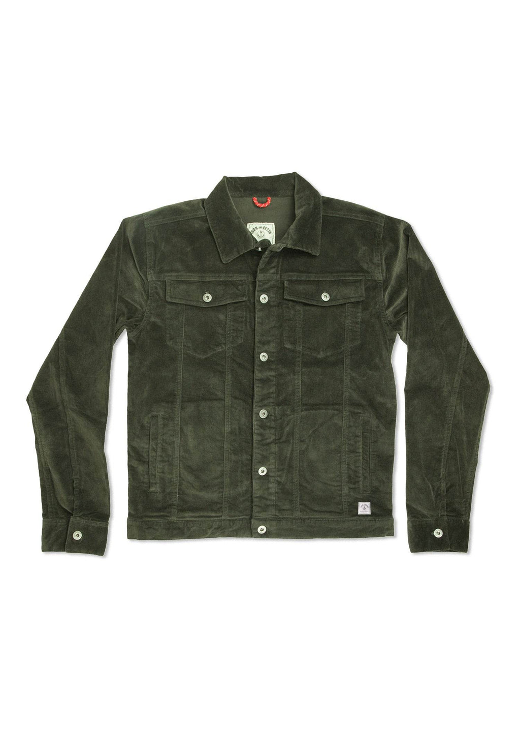 Corduroy Rambler Jacket - 1st Gen Production