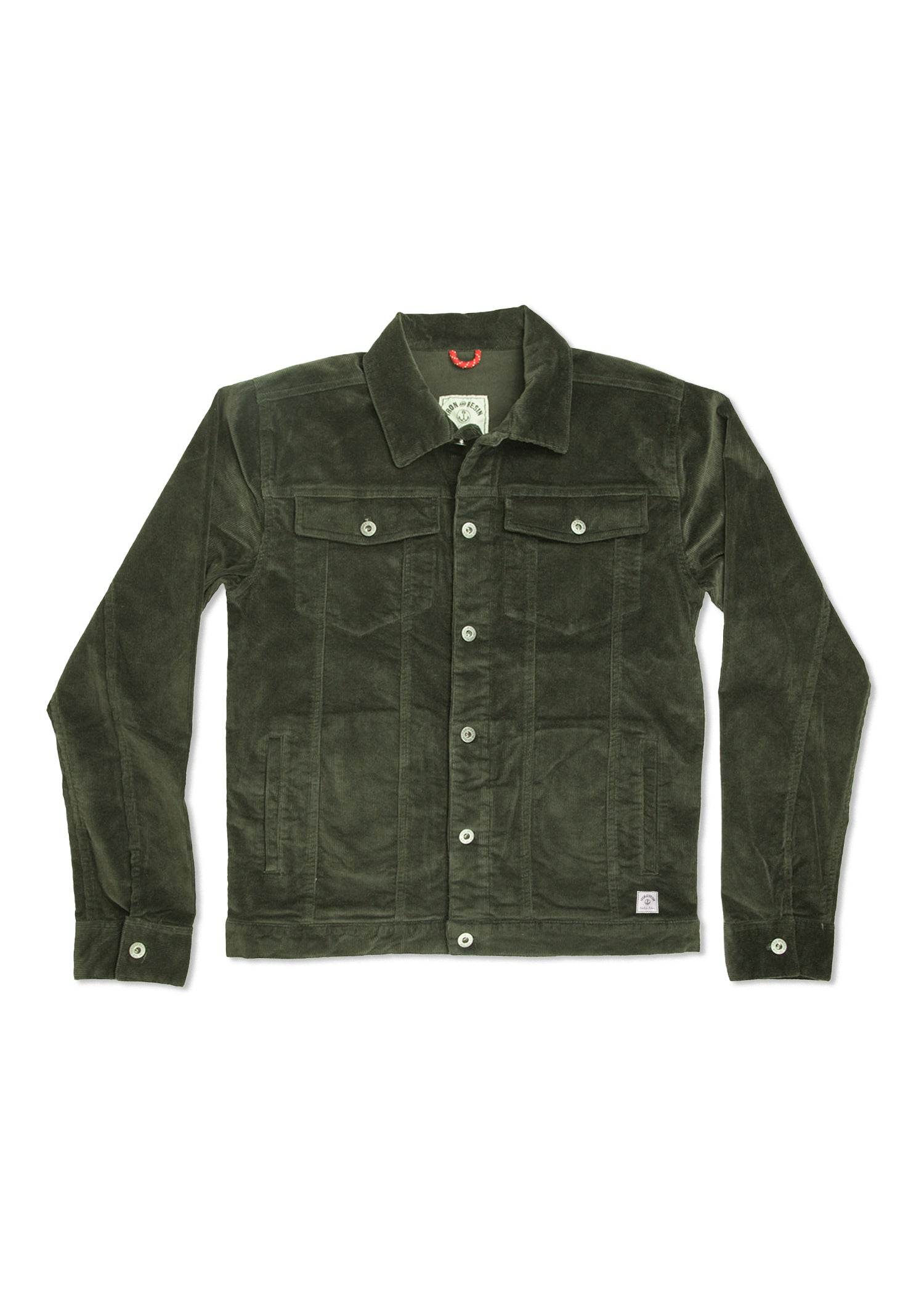 Corduroy Rambler Jacket - 1st Gen Production