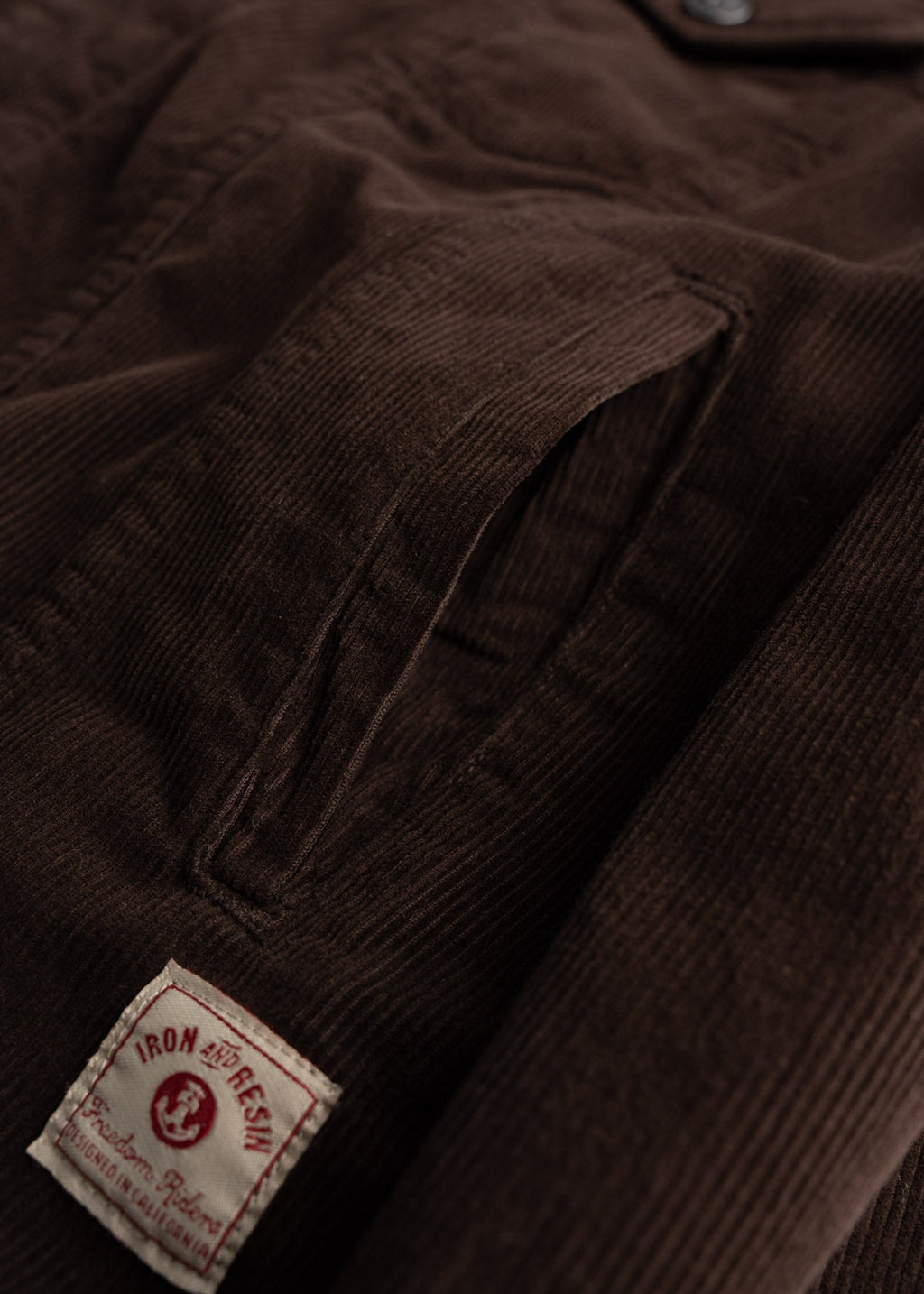 Corduroy Rambler Jacket