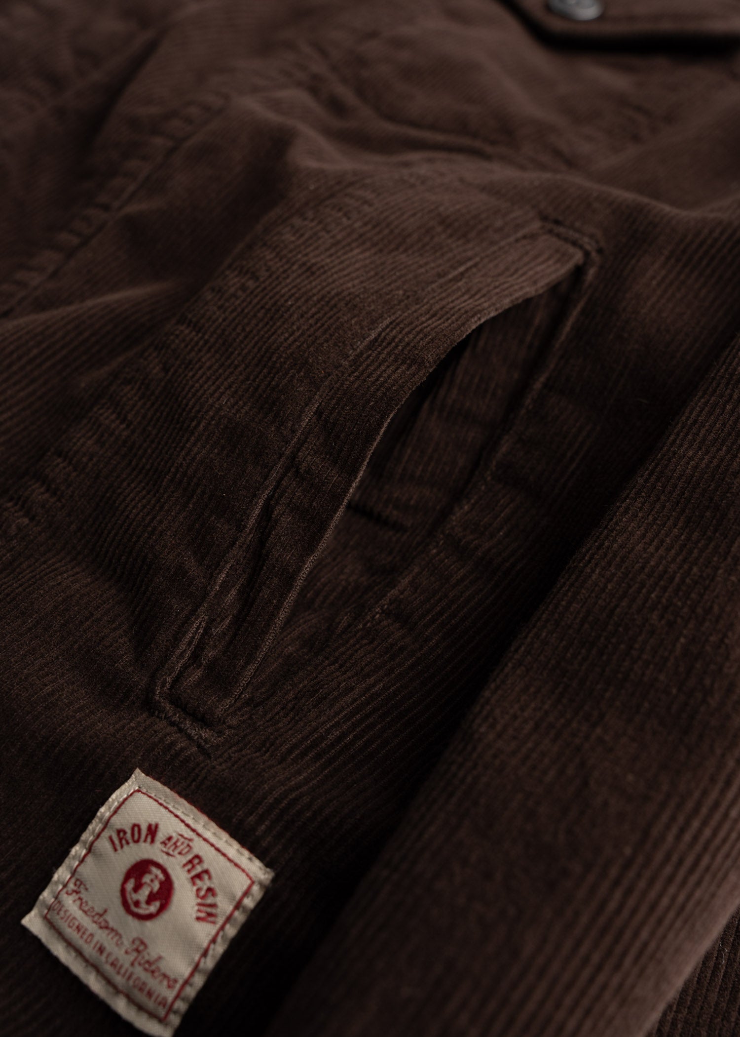 Corduroy Rambler Jacket