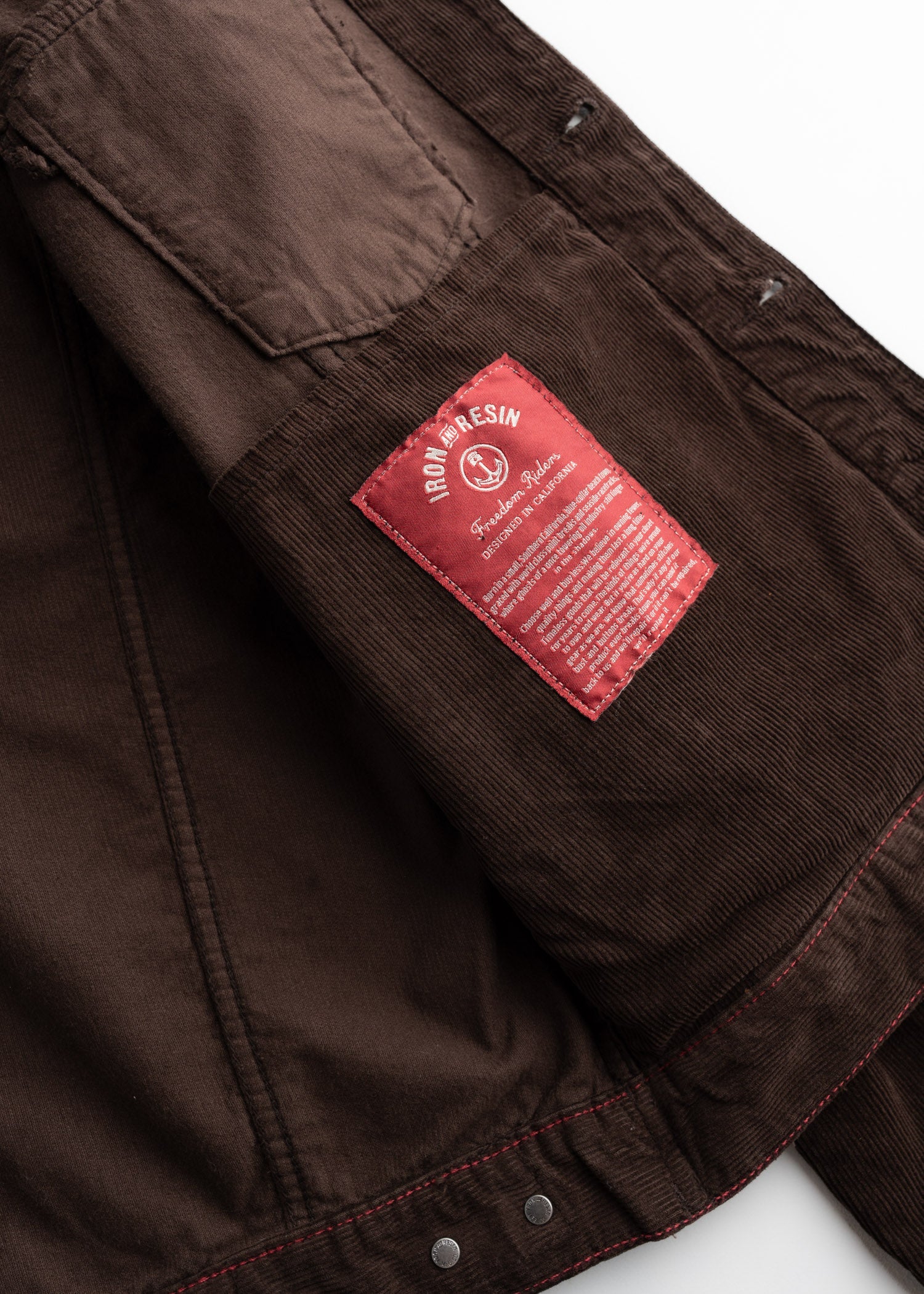 Corduroy Rambler Jacket