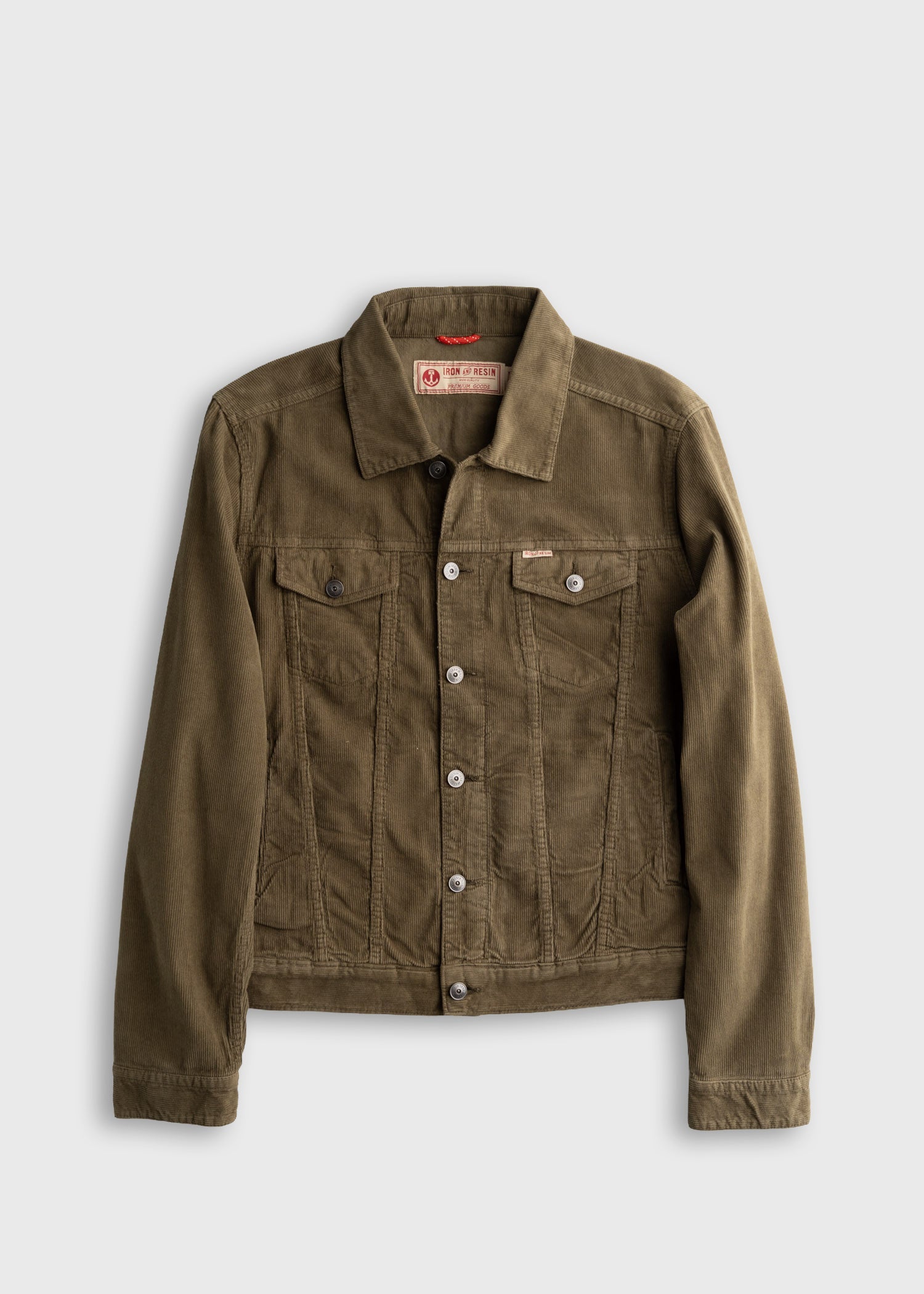 Corduroy Rambler Jacket