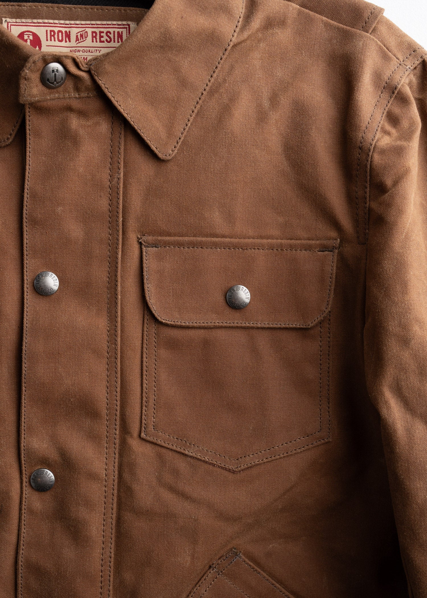 Cruiser Jacket - Raymond Waxed Canvas