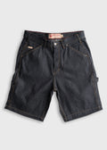 Dennis Striped Denim Short
