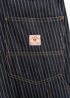 Dennis Striped Denim Short