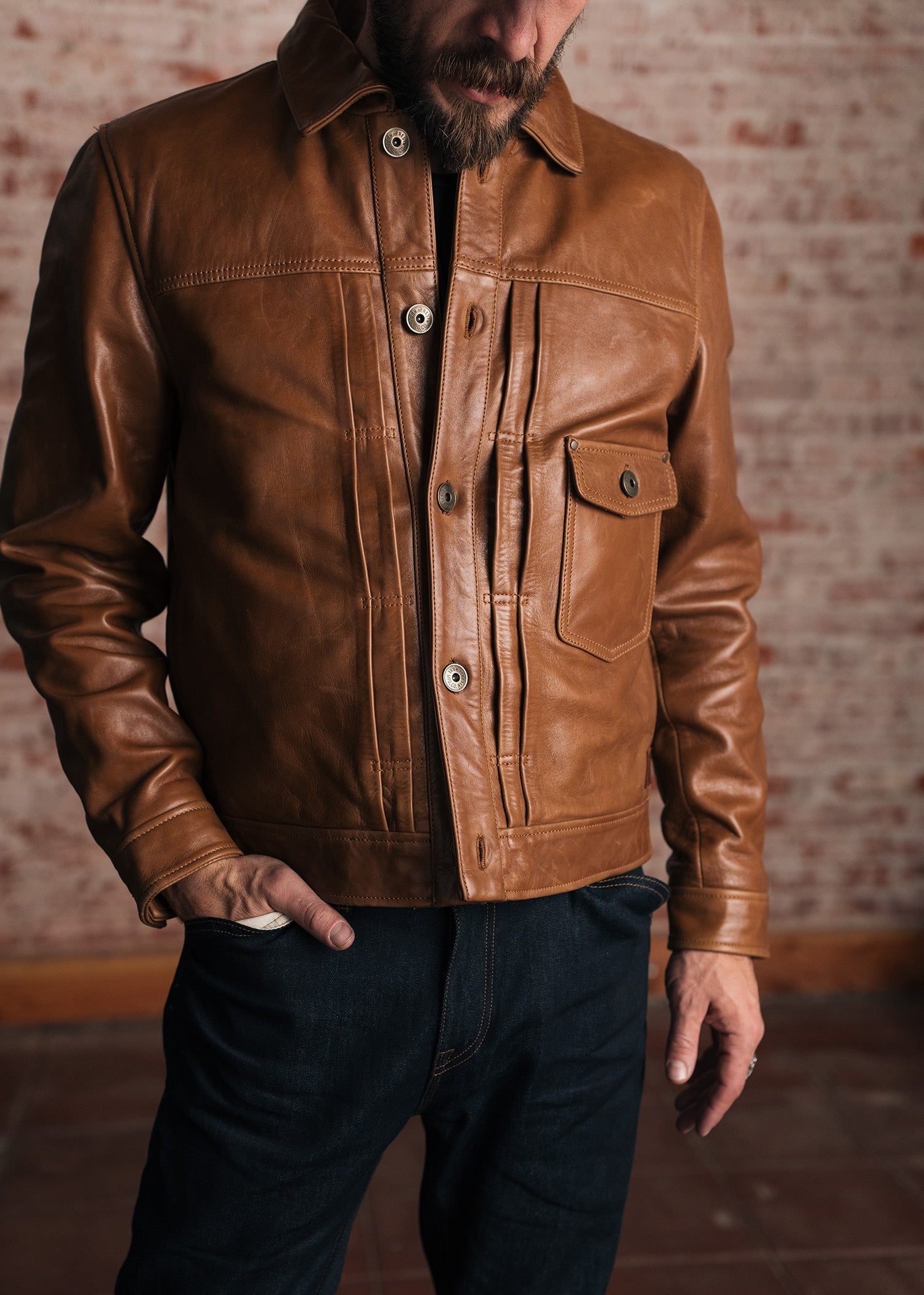 Rancho Horse Leather Jacket