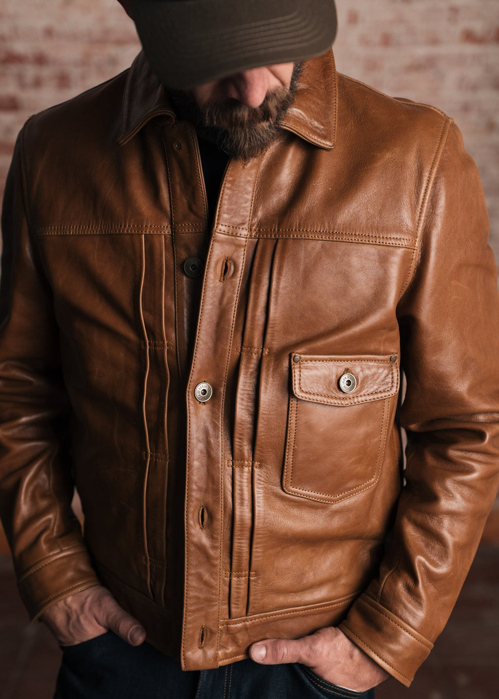 Rancho Horse Leather Jacket