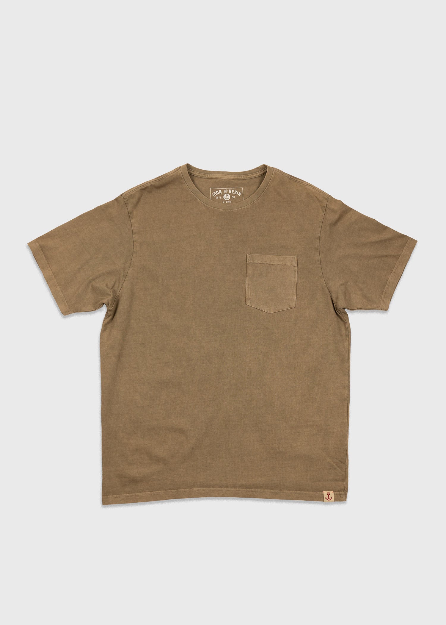 Faded Pocket Tee