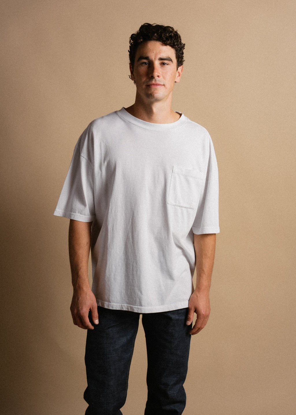 Ash Pocket Tee