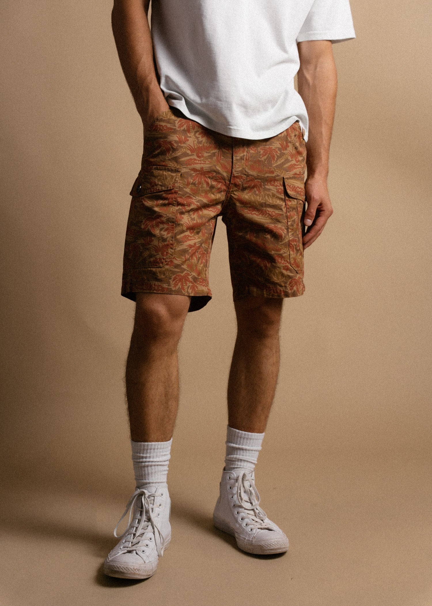 Camo Milistate Short
