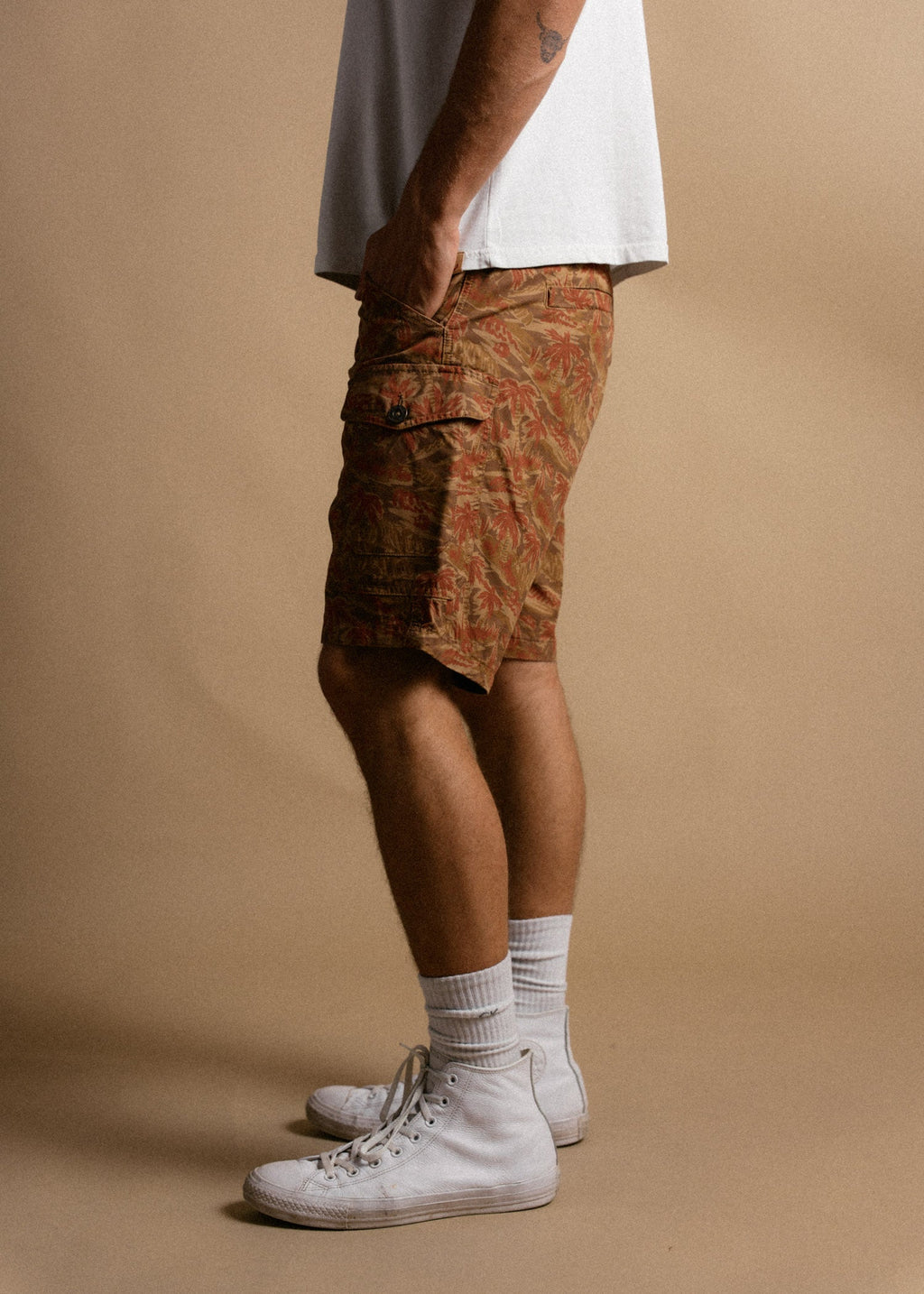 Camo Milistate Short