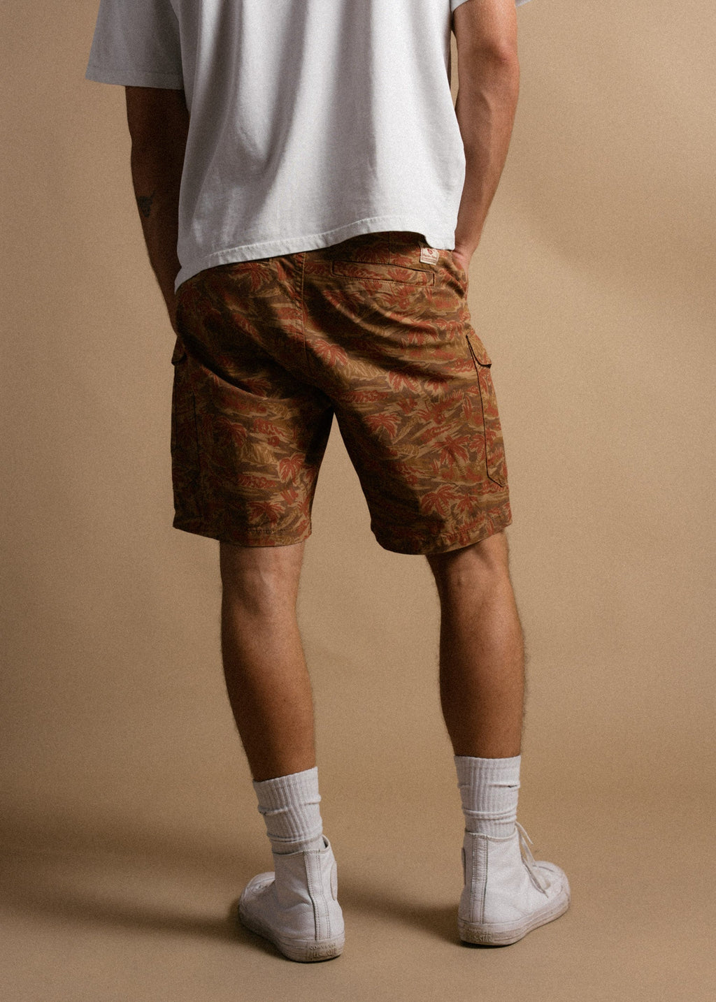 Camo Milistate Short