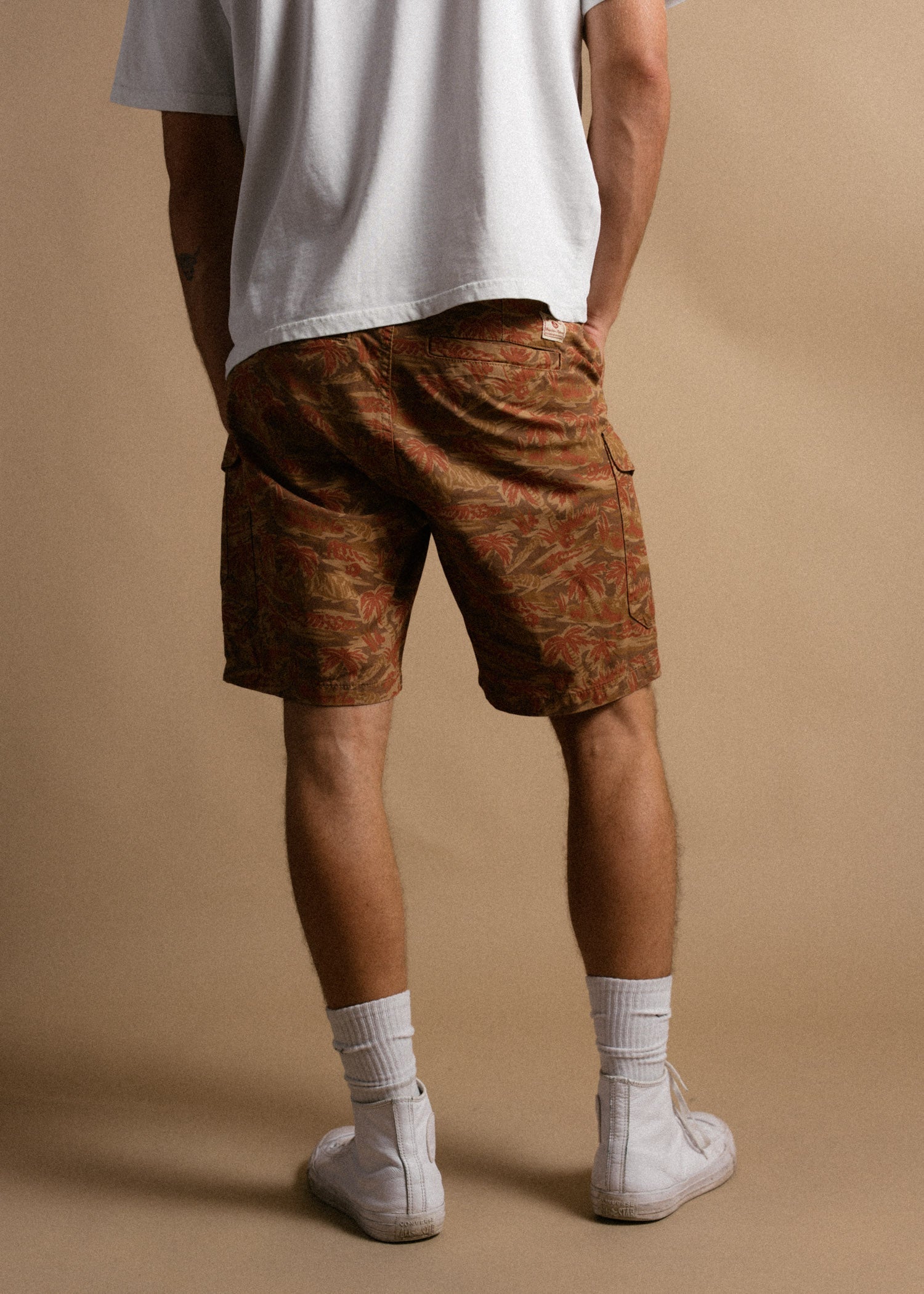 Camo Milistate Short