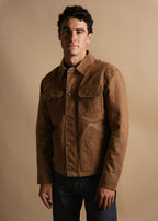 Cruiser Jacket - Raymond Waxed Canvas