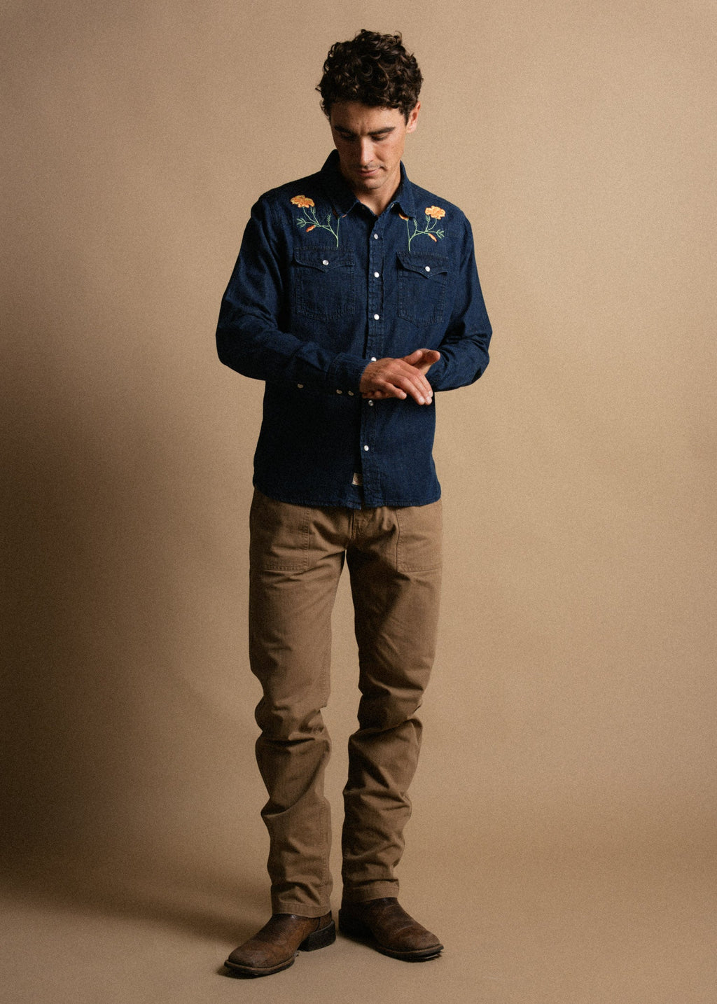 Field Denim Shirt