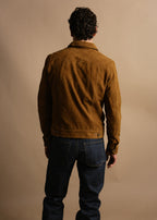 Ojai Goat Suede Jacket
