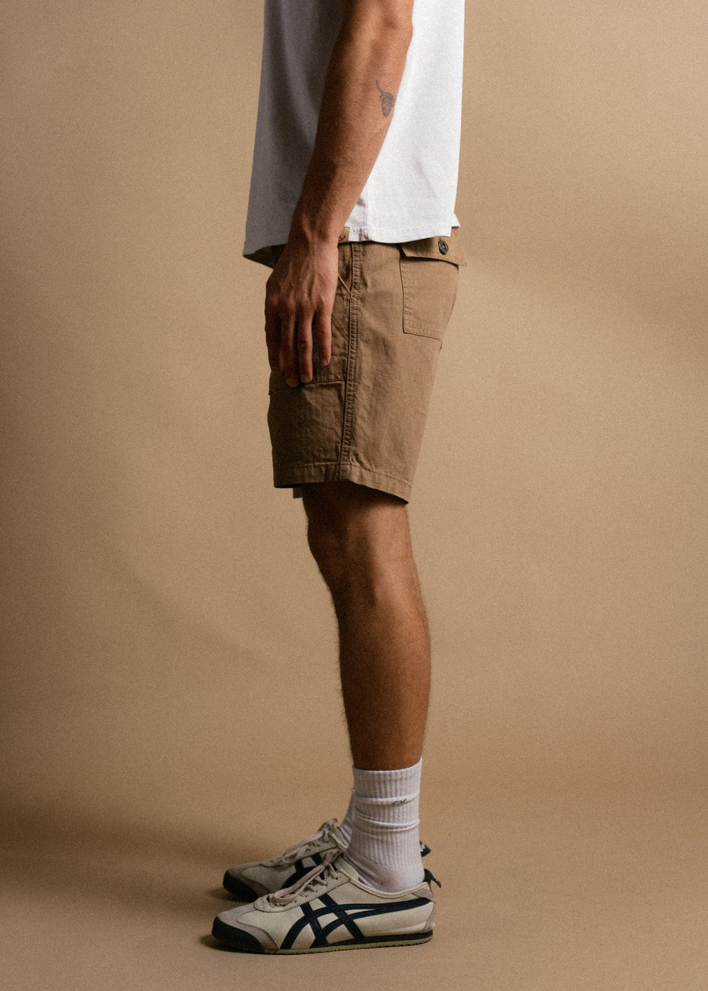 Herringbone Brigade Short