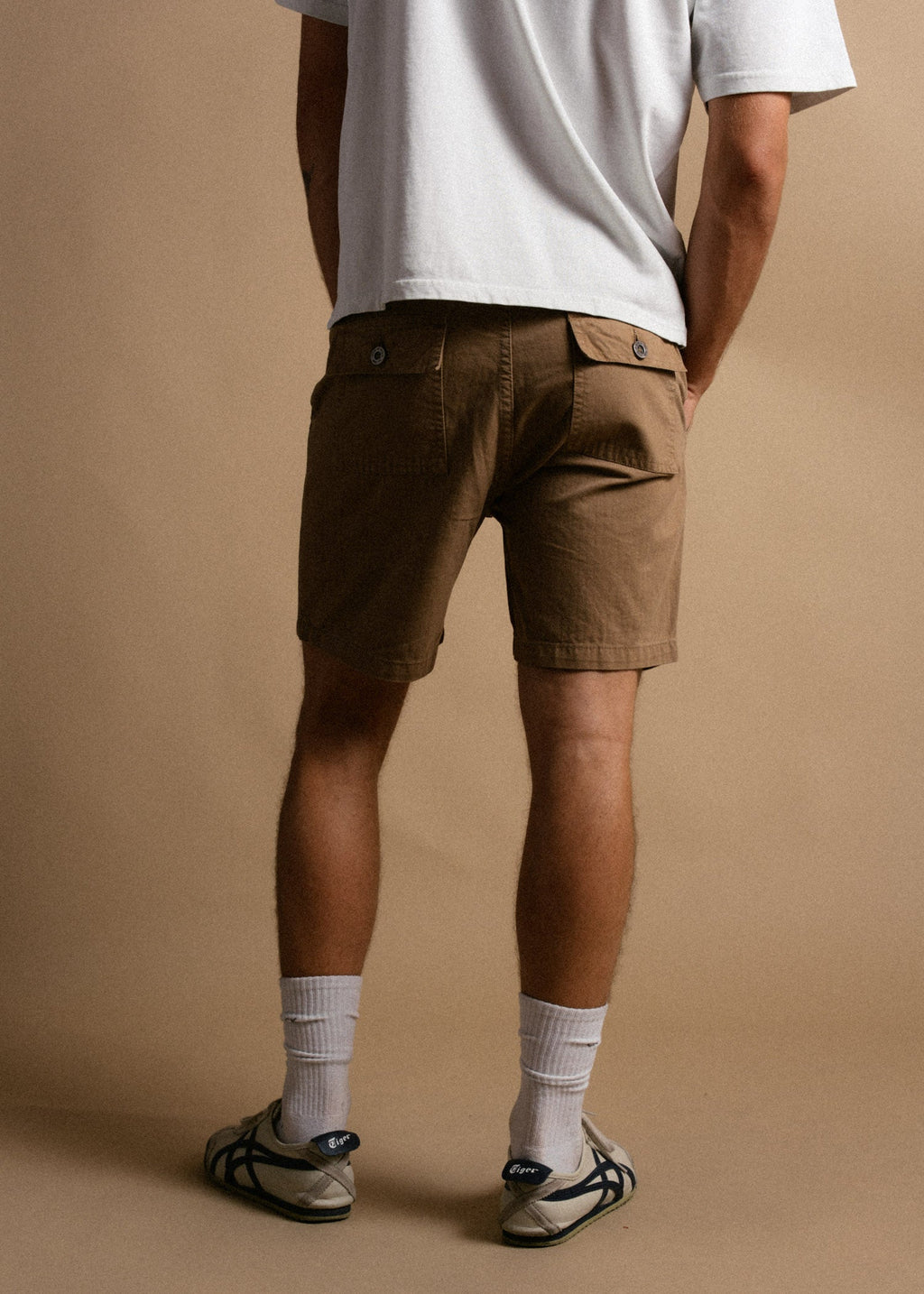 Herringbone Brigade Short