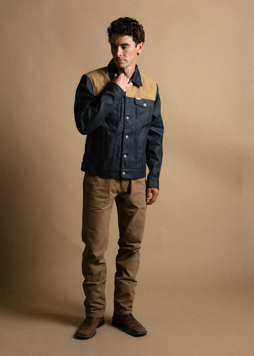 Denim Rambler Jacket