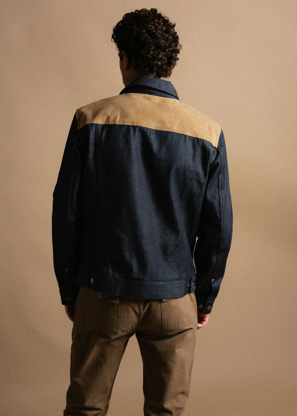 Denim Rambler Jacket