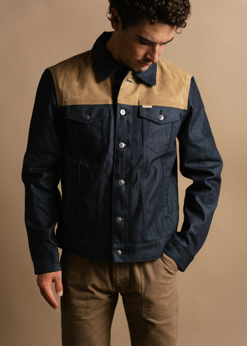 Denim Rambler Jacket