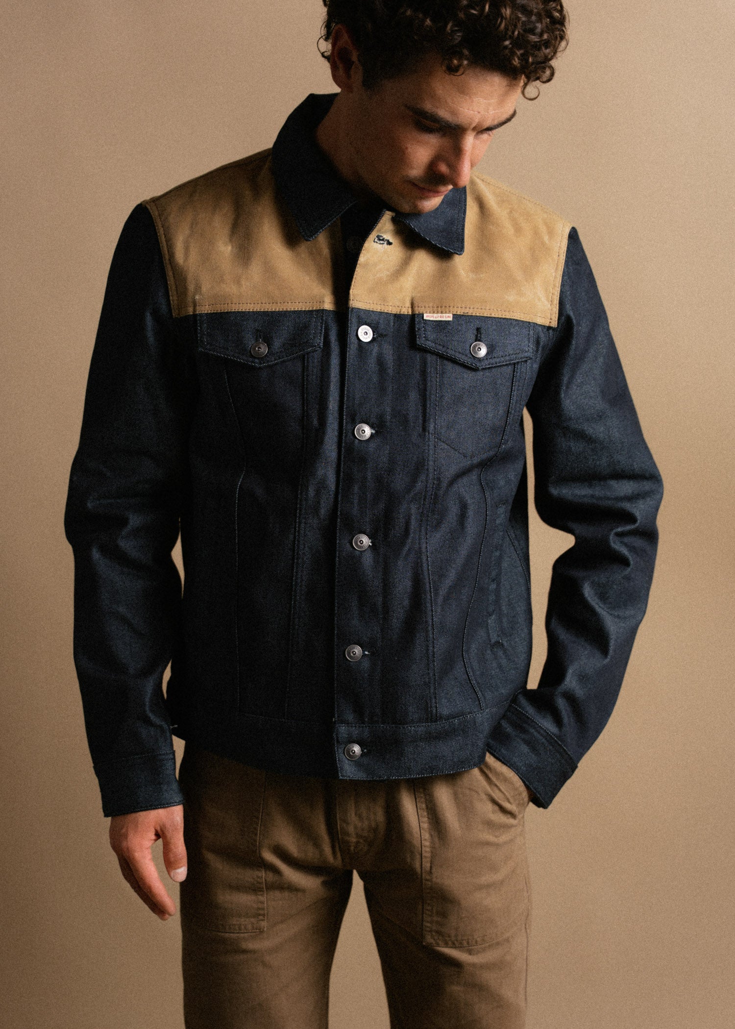 Denim Rambler Jacket