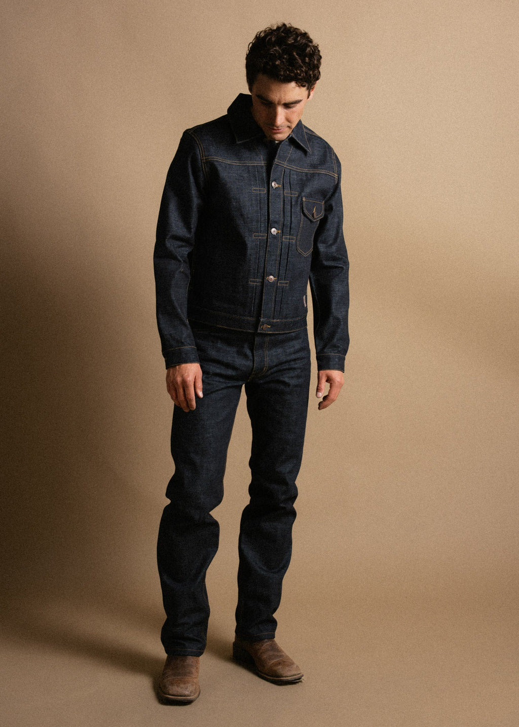 Denim Rancho Jacket