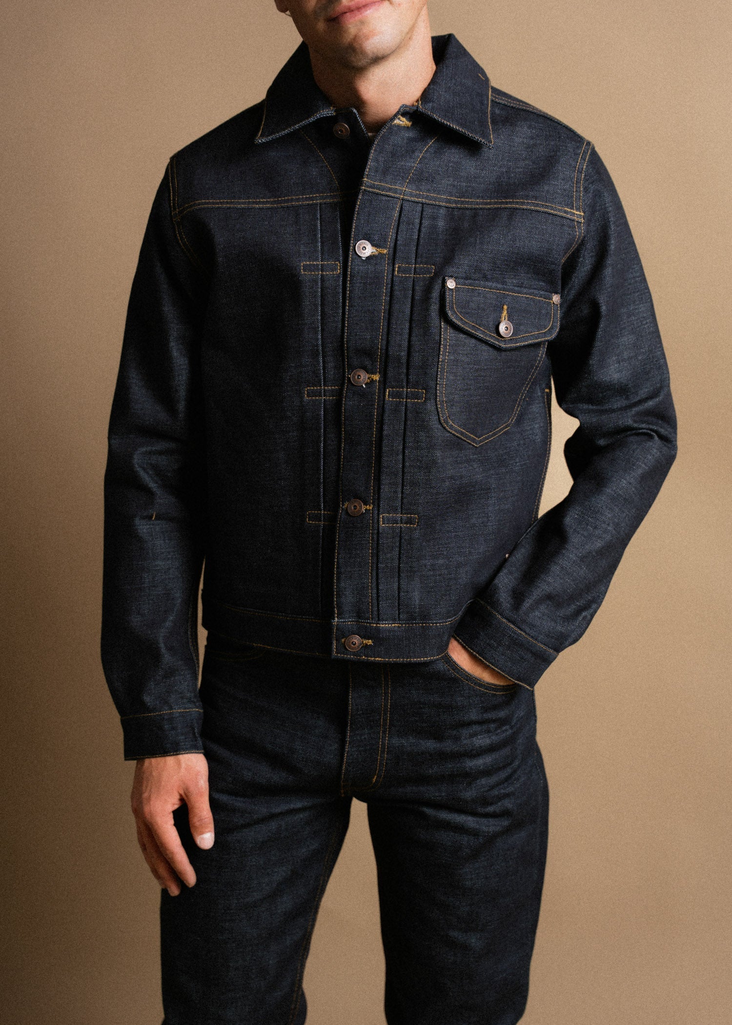 Denim Rancho Jacket