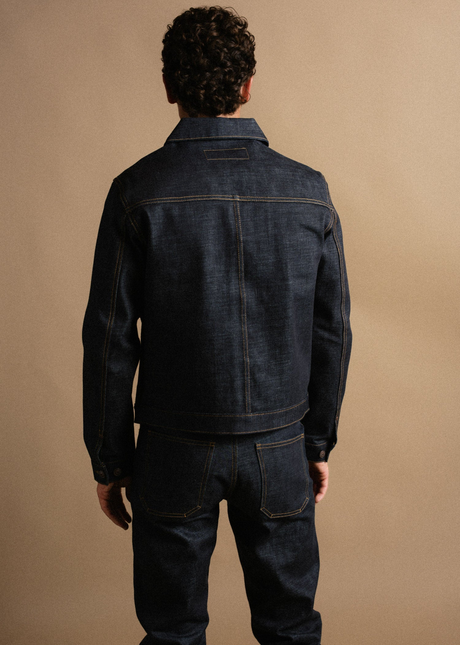 Denim Rancho Jacket