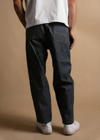 Trapper Striped Denim Pant