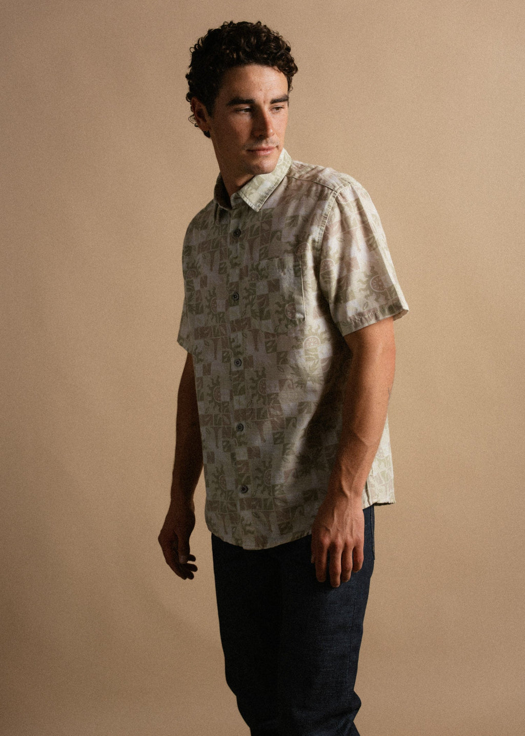 Typo Surf Shirt