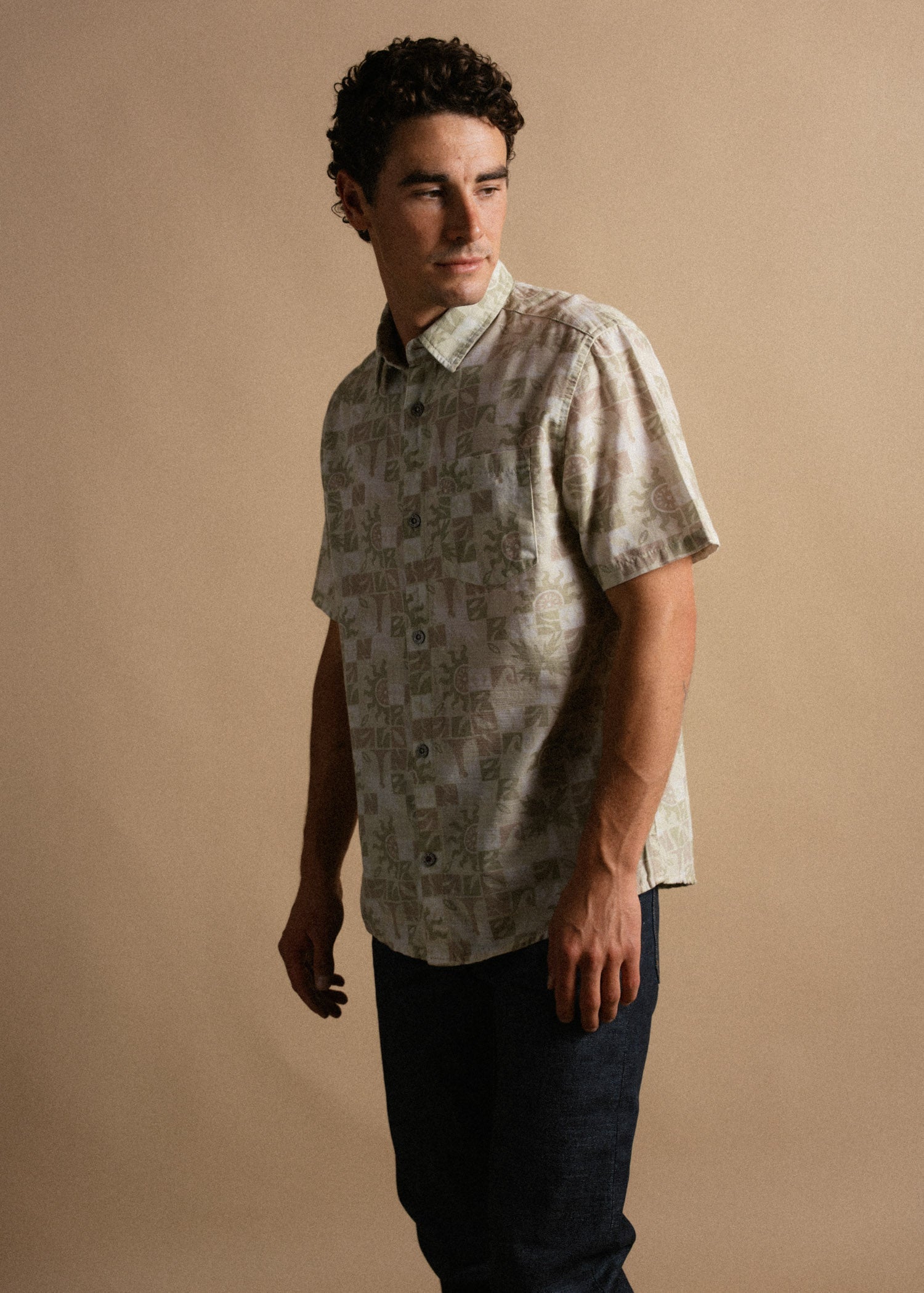 Typo Surf Shirt